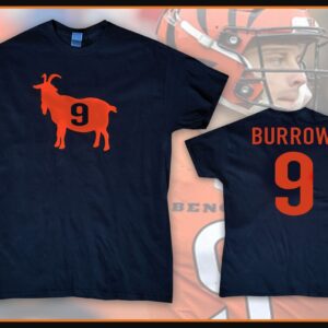 Joe Burrow Unisex Tshirt - HD10252458