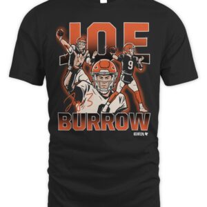 Joe Burrow Unisex Tshirt - HD10252459
