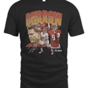 Joe Burrow Unisex Tshirt - HD10252463