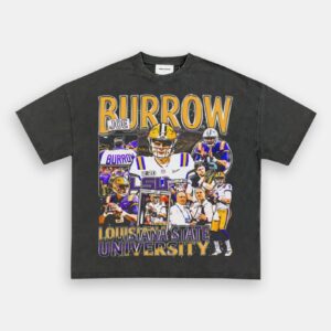 Joe Burrow Unisex Tshirt - HD10252467