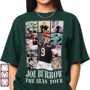 Joe Burrow Unisex Tshirt - HD10252472