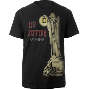 Led Zeppelin Unisex Tshirt - HD10252539