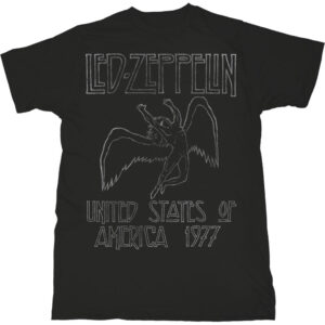 Led Zeppelin Unisex Tshirt - HD10252541