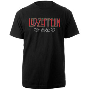 Led Zeppelin Unisex Tshirt - HD10252552
