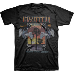 Led Zeppelin Unisex Tshirt - HD10252553