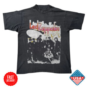 Led Zeppelin Unisex Tshirt - HD10252558
