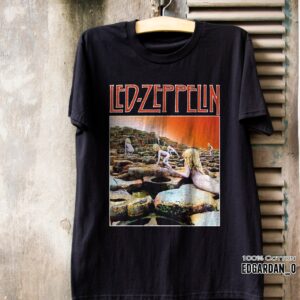 Led Zeppelin Unisex Tshirt - HD10252559
