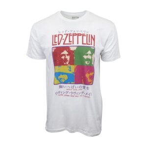 Led Zeppelin Unisex Tshirt - HD10252562