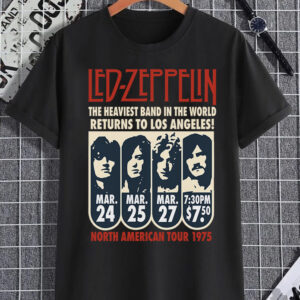 Led Zeppelin Unisex Tshirt - HD10252574