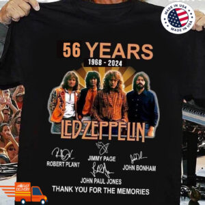 Led Zeppelin Unisex Tshirt - HD10252576