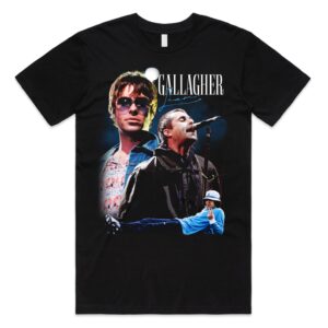 Liam Gallagher Unisex Tshirt - HD10252629