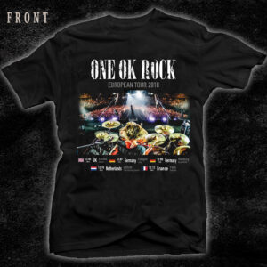 One Ok Rock Unisex Tshirt - HD10253042