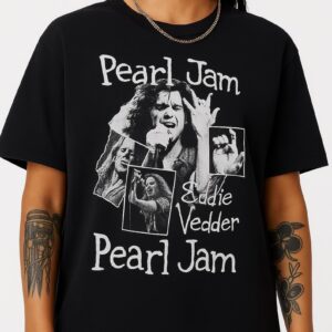 Pearl Jam Unisex Tshirt - HD10253145