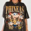 Phineas and Ferb Unisex Tshirt - HD10253151