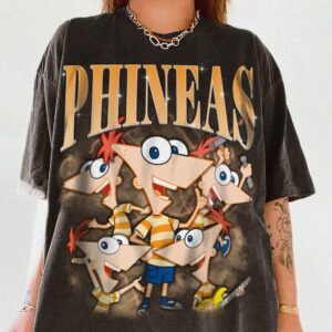 Phineas and Ferb Unisex Tshirt - HD10253151