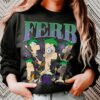 Phineas and Ferb Unisex Tshirt - HD10253152