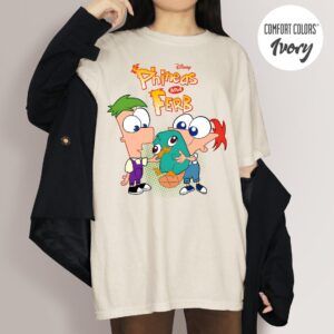 Phineas and Ferb Unisex Tshirt - HD10253156