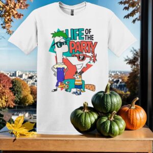 Phineas and Ferb Unisex Tshirt - HD10253161