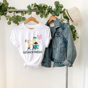 Phineas and Ferb Unisex Tshirt - HD10253165