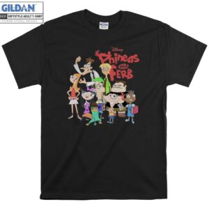 Phineas and Ferb Unisex Tshirt - HD10253168