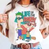 Phineas and Ferb Unisex Tshirt - HD10253171