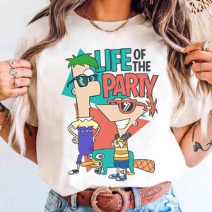 Phineas and Ferb Unisex Tshirt - HD10253171