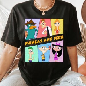 Phineas and Ferb Unisex Tshirt - HD10253172