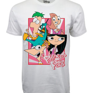 Phineas and Ferb Unisex Tshirt - HD10253176