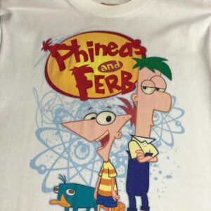 Phineas and Ferb Unisex Tshirt - HD10253177