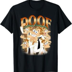 Phineas and Ferb Unisex Tshirt - HD10253181