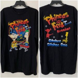 Phineas and Ferb Unisex Tshirt - HD10253183