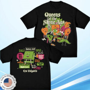 Queens of the Stone Age Unisex Tshirt - HD10253207