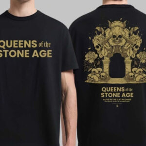 Queens of the Stone Age Unisex Tshirt - HD10253209