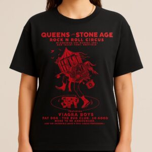 Queens of the Stone Age Unisex Tshirt - HD10253219