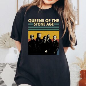 Queens of the Stone Age Unisex Tshirt - HD10253220