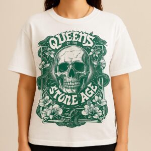 Queens of the Stone Age Unisex Tshirt - HD10253221