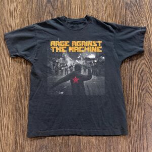 Rage Against The Machine Unisex Tshirt - HD10253227