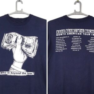 Rage Against The Machine Unisex Tshirt - HD10253228