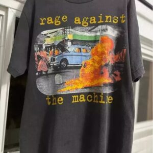 Rage Against The Machine Unisex Tshirt - HD10253236
