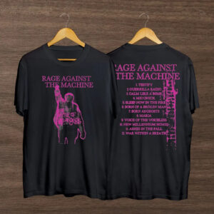 Rage Against The Machine Unisex Tshirt - HD10253252