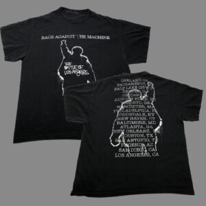 Rage Against The Machine Unisex Tshirt - HD10253254