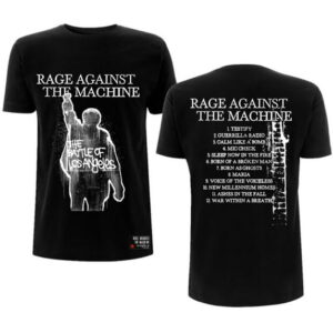 Rage Against The Machine Unisex Tshirt - HD10253261