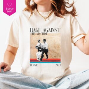 Rage Against The Machine Unisex Tshirt - HD10253266