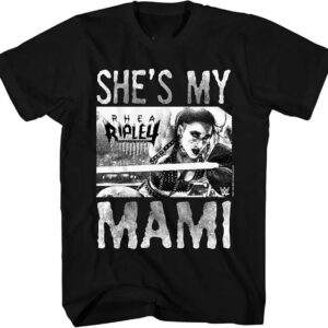 Rhea Ripley Unisex Tshirt - HD10253267