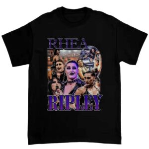 Rhea Ripley Unisex Tshirt - HD10253297
