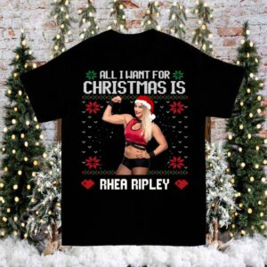 Rhea Ripley Unisex Tshirt - HD10253299