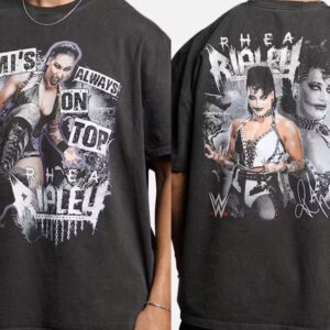 Rhea Ripley Unisex Tshirt - HD10253302