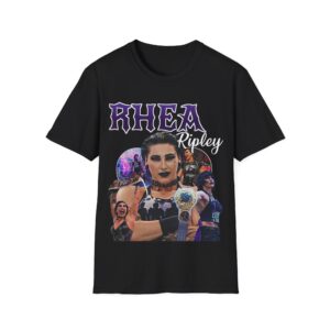Rhea Ripley Unisex Tshirt - HD10253314