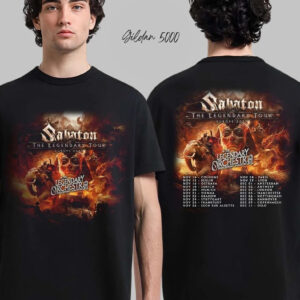Sabaton Unisex Tshirt - HD10253320