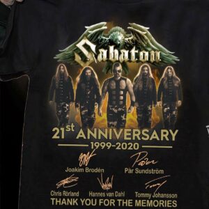 Sabaton Unisex Tshirt - HD10253329